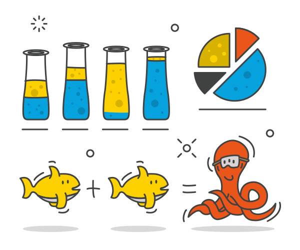 Ilustrace Statistiky a analytika